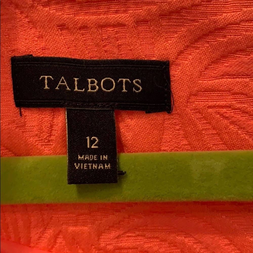 Talbots shift dress - Picture 3 of 5